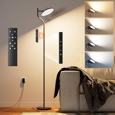 Lampe sur pied Nulmvic 36W Cover