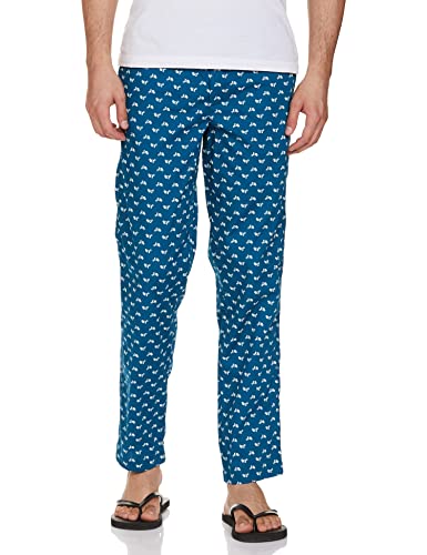 Image of Amazon Brand - Symbol Cotton Men Casual Style Pajama Bottom (Pack Of 2)