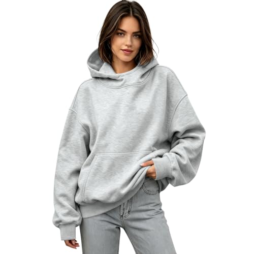 Womens Oversized Sweatshirt Mock Neck Cozy Warm Fall Spring Jacket - image 2