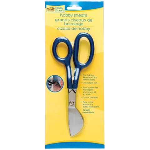 M-D Hobby & Craft Hobby Shears for Cutting Metal Cover