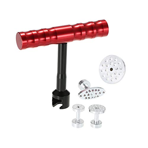 Ajcoflt Kit de ferramentas de reparo de dente sem pintura Ferramenta de remoção de extrator de extra