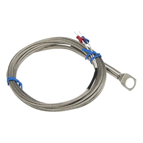 Thermocouple type K FTARR03 avec câble blindé 3m pour mesure précise