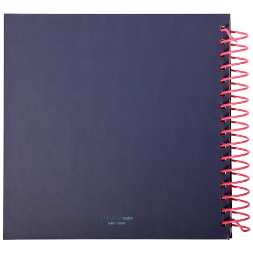 C.R. Gibson MBP21-25597CA Blooming Beginnings Gender Neutral Baby Photo Album Book thumb #2