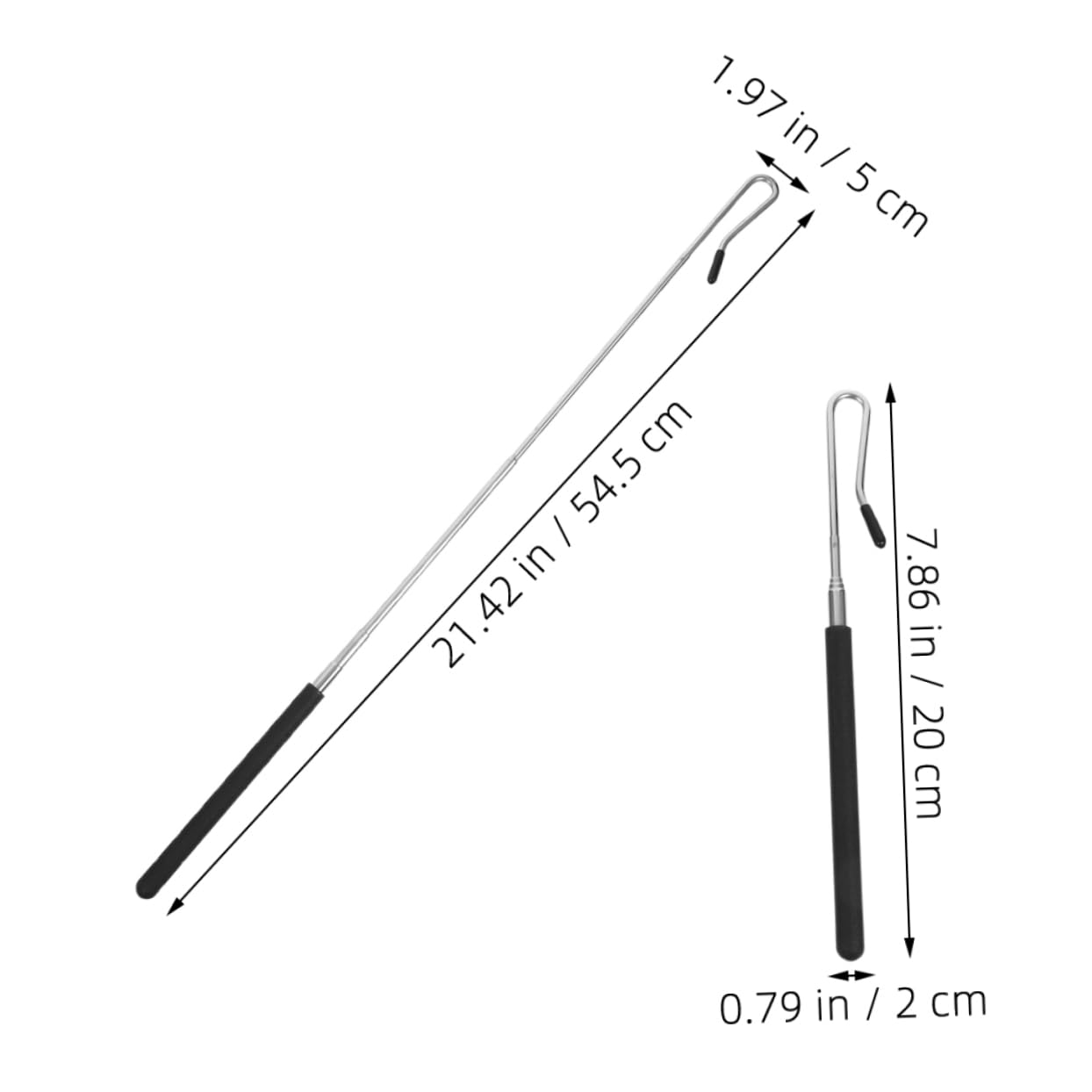 Cabilock Puppet Hand Movement Rods Half-body Puppet Arm Control Tools for Educational Entertainment