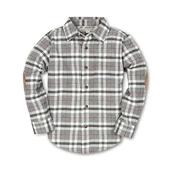 Dark Gray Heather Plaid