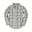 Dark Gray Heather Plaid