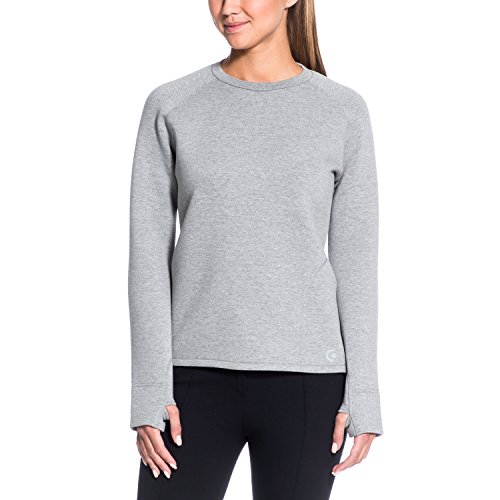 Gregster Pro Damen Fleecejacke Greyla - Sportjacke Mit Daumenlöchern & Reflektor