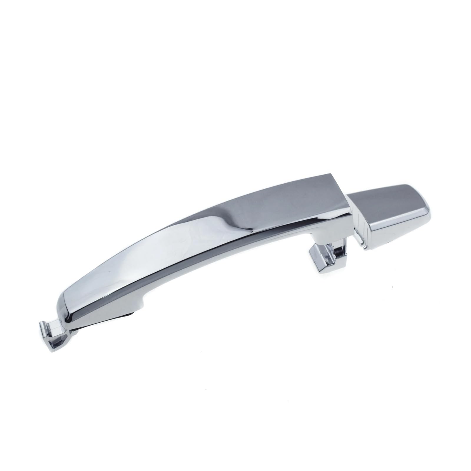 Nokrgqw Rear X1 Left Handle Passenger Chrome Front Or Rear Left Or Right Outside Exterior Door Handle For Chevrolet For Captiva For Sport For Aveo For Saturn For Vue(Rear X1)