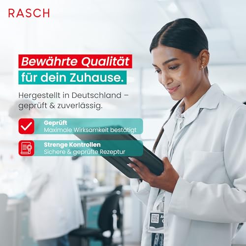 Mückenspirale Rasch Mückenfreispirale 5 x 10 Stück mit Halter