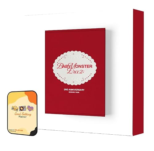 ERA II | BABYMONSTER 2nd Anniversary Memory Pack BABYMONSTER Album [Photobook ver.]+Pre Order Benefits+BolsVos Idol-Inspired Freebies