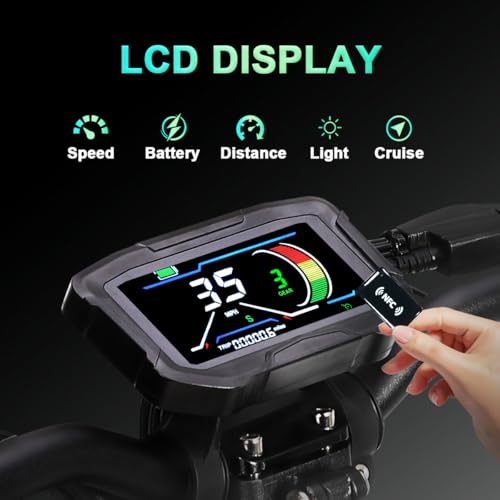 ZU06 Electric Scooter, 1200W Motor Up to 35 MPH, 52V 20Ah