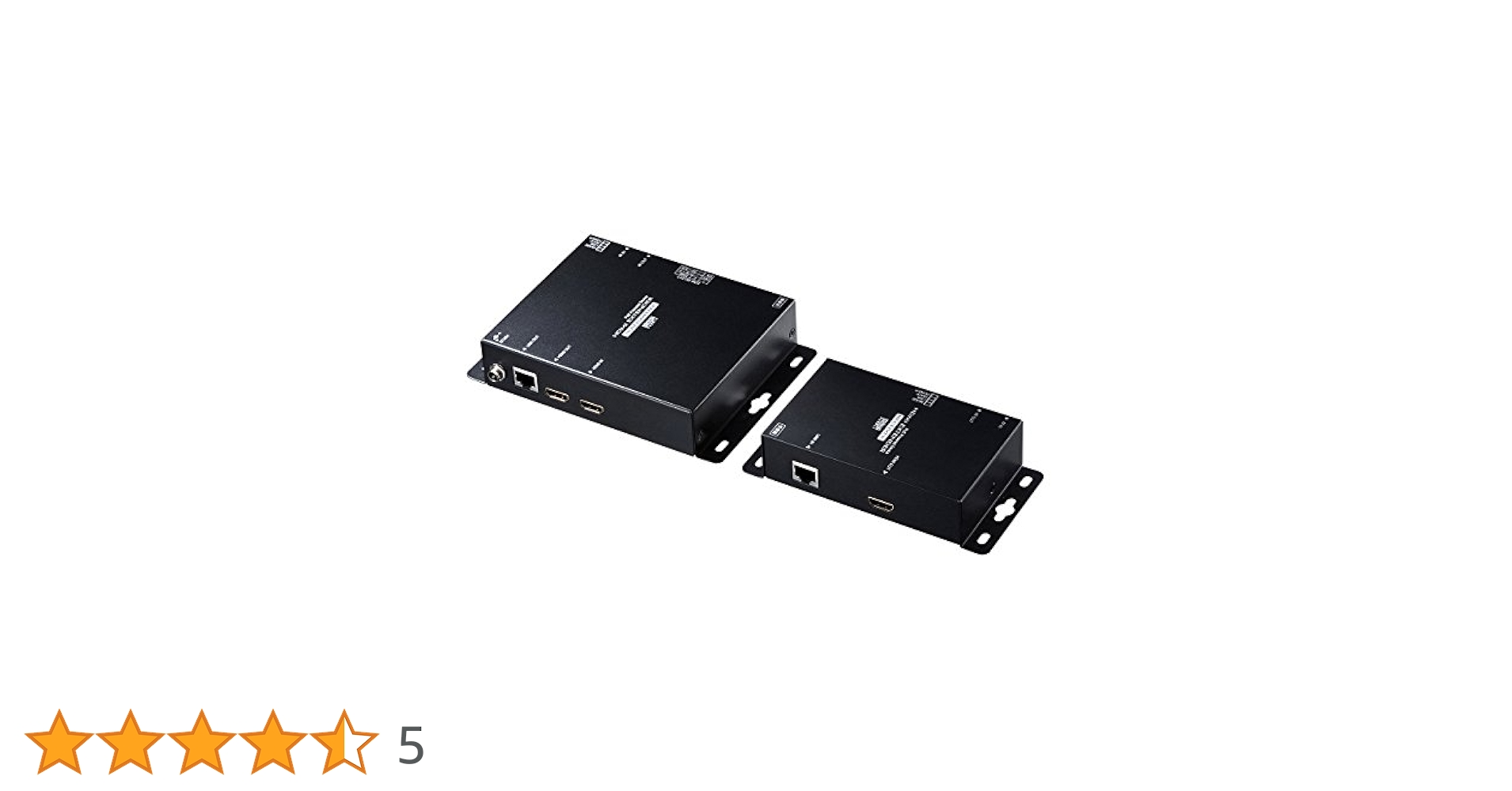 その他 VGA-EXHDPOE2 VGA-EXHDPOE2【PoE対応HDMIエクステンダー（セットモデル