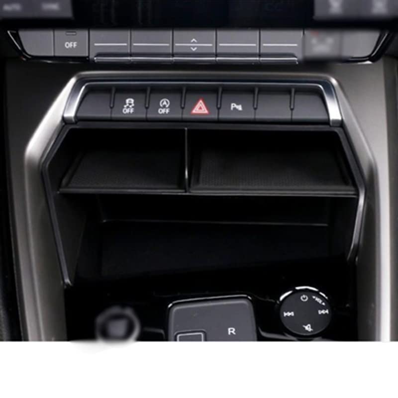 Boîte de rangement pour console résolvant le désordre sur A3 8Y