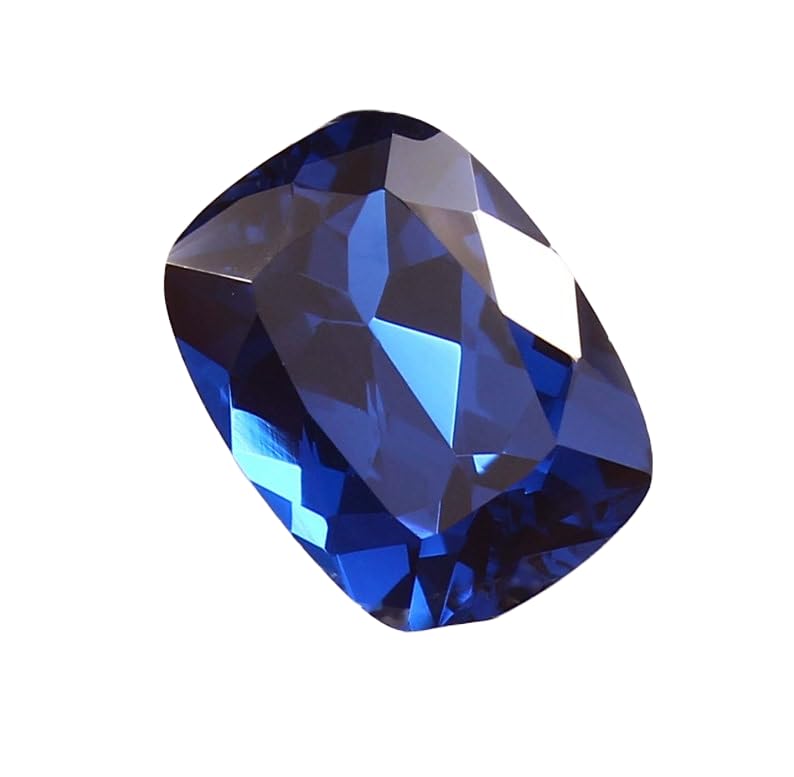 Saphir bleu bleuet 12x9 mm pour façonner votre bague de fiançailles idéale