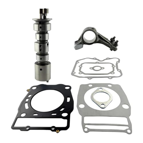 Árbol de levas y taqué para reparar pérdidas de potencia en moto 500