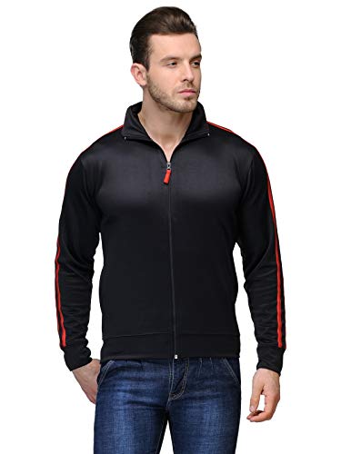 Image of Scott International Men's Polyester Standard Dryfit Jacket Wrinkle Free (Stripes)