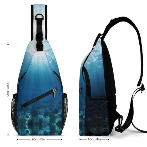 Morrales tipo sling para hombre y mujer miniatura 2