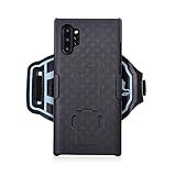 Chuangxinfull Sports Armband Wristband Case for Samsung Galaxy Note 10, Hybrid Hard Case Cover with