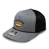 Custom Trucker Mesh Cap Hat Bulgaria Flag Bulgaria B Lgariya Sofia 5 Panel Hat Trucker Hats for Men & Women Cotton Heather Grey Black Personalized Text Here
