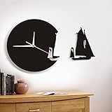 Orologio da parete perfetto per sale da pranzo, soggiorni, camere familiari, camere da letto, studio, cucina, ufficio e sala riunioni.