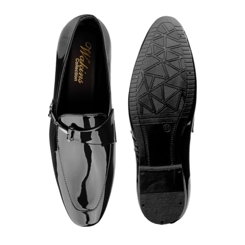 Image of Men's Loafer for Men | Stylish Comfortable with Soft Cushioned Insole|Hand-Stitched Design for Trendy
