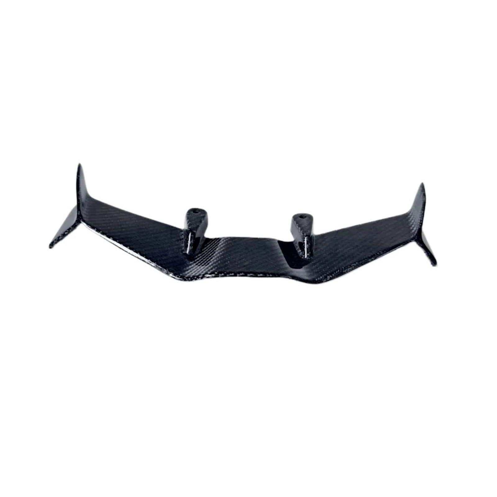 Spoiler dachowy Pasuje do Triumph Street Triple 765 SR RS 2017-2024 przedni dolny spojler skrzydłowy stały owiewka tylnego zderzaka