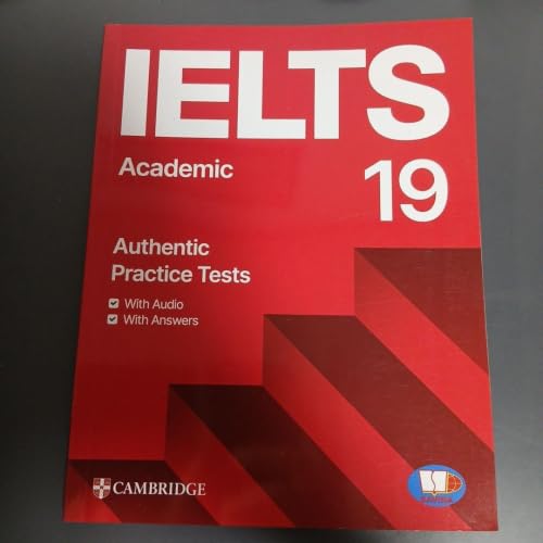IELTS Academic 19 Cambridge �΍��{
