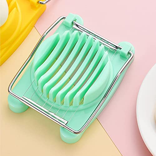 Waitlover Manual Egg Slicers Steel Egg Cutting Tool Egg Cutting Kitchen Egg Mushroom R2M2 Cutter Strawberry Cutter Tool Fruit Grid #TOP2