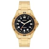 Relógio masculino orient automático mgss1105a p2kx - dourado