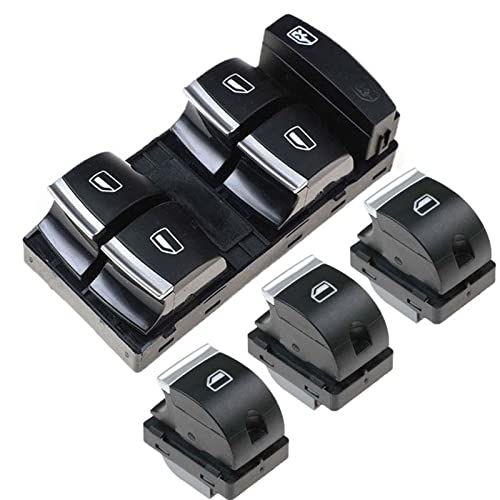 Panneau d'alimentation électrique pour bouton de commutateur de commande 4F0959855B