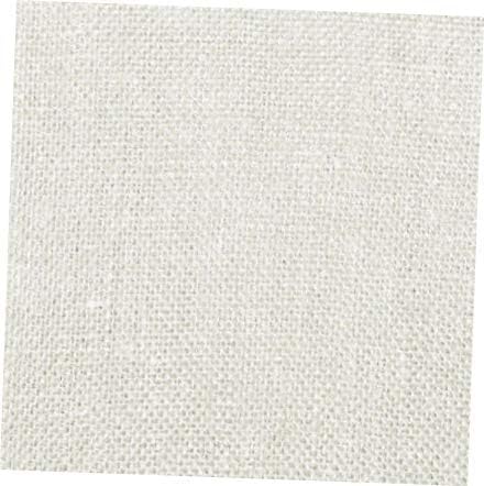 white burlap rolls