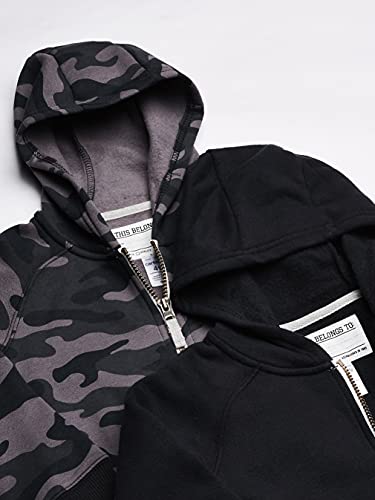 Carter's Boys' Big 2-Pack Full Zip Hoodies2