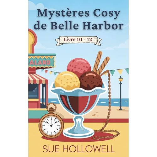 Mystères Cosy de Belle Harbor: Livre 10 - 12 Audiolibro Por Sue Hollowell arte de portada