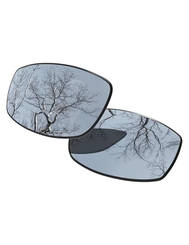 Verres polarisés Spy Optic Cooper ToughAsNails - Argenté chromé taille unique pour lunettes