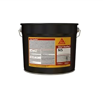 Sika Duoflex NS 2-Component, Non-Sag, Premium-Quality Polysulfide Sealant, 1.5 Gallon