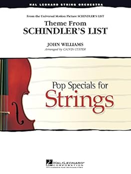 Sheet music Schindler's List, Theme from Book
