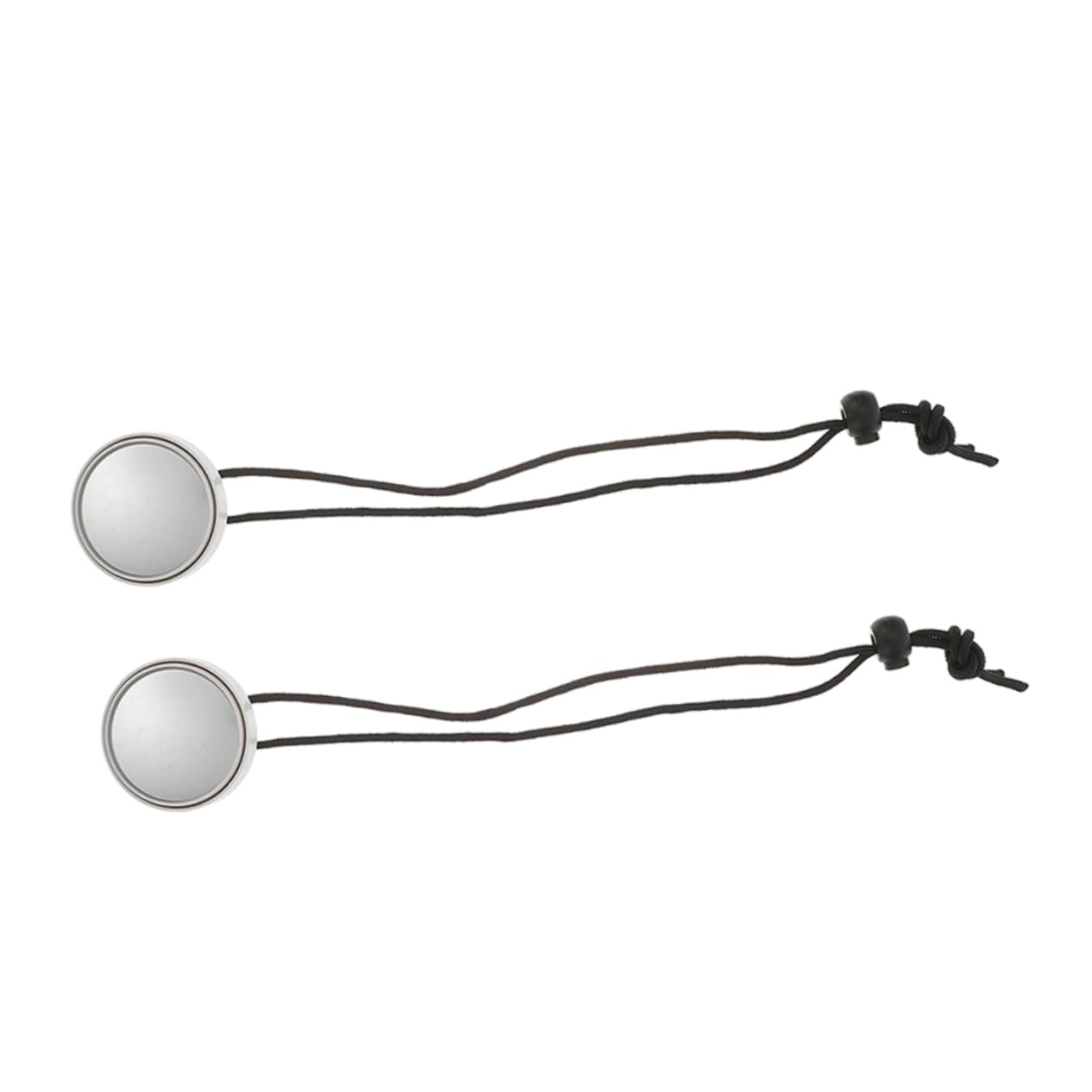 NAMOARLY Dive Safety Mirror 2pcs 360° Rotatable Rearview Mirror for Scuba Diving and Cave Exploration