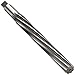 Union Butterfield 4591 High-Speed Steel Taper Pin Reamer, Left Hand Spiral Flute, Round with Square End Shank, Uncoated (Bright), Size: 3