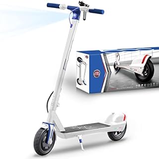 FIAT Electric Scooter, Electric Scooter for Adults with 350W Motor, Up to 16MPH & 20 Miles Long Range, Scooter for Adults with Dual Breaking System, Folding Electric Scooter for Travel & Commuting