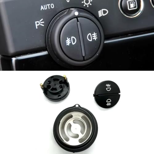 Interruptor de luces para Maserati GT y Quattroporte 2005-2012 mando faros kit de 3 piezas 203522AA 2