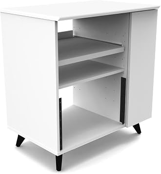 Glorious Modular Side Rack White