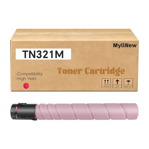 Image of MyllNew TN321 Toner Cartridge, High Yield 20,000 Pages Magenta