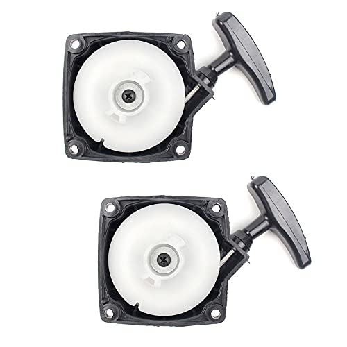 2Pcs Recoil Starter Pawl For Petrol Strimmers&Multi Tools for Brush Cutter Lawn Trimmer Parts Spare Parts Garden Tools