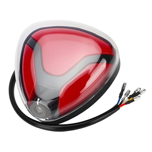 Accessoires d'assemblage au sol moto stop arrière 12V avec projection de sécurité