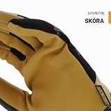 Mechanix Wear Material4X FastFit rękawice robocze czarne MF4X 75-012, czarne, XXL
