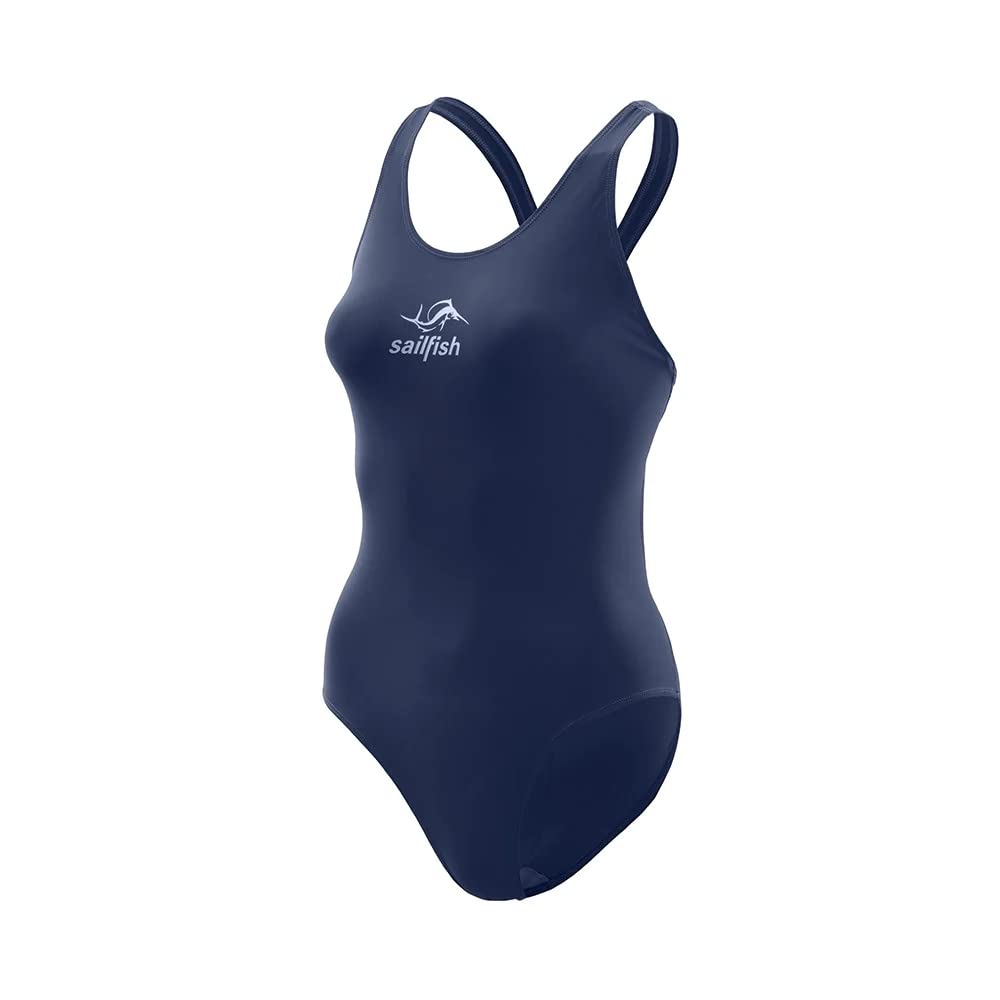 Sailfish Badeanzug Damen Power Sportback Sport Badeanzug mit Schwimmerrücken Kompression Trainingsbadeanzug InfinitePower Material