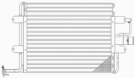 Replacement AC Condenser