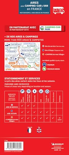 Carte Nationale Aires pour Camping-car & Van en France - imagen 3