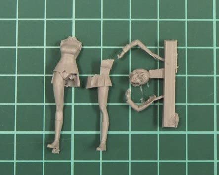 Amazon.co.jp: 1/35 ガールズ&パンツァー ガルパン ダージリン 未塗装