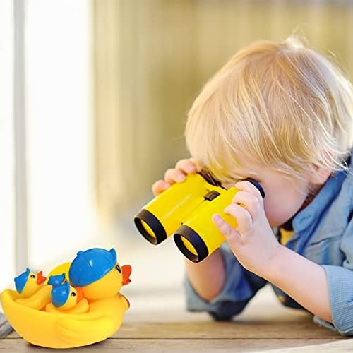 Rubber Ducks Bath Toy, 4PCS Family Squeak Rubber Ducks Float Ducky for Baby Toddler Bath Time